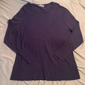 JM Collection long sleeve sweater